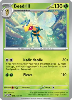 Beedrill [Nadir Needle | Pierce]
