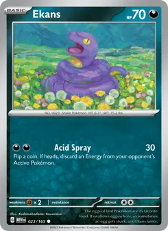Ekans [Acid Spray]