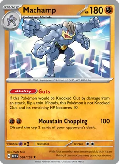 Machamp [Guts | Mountain Chopping]