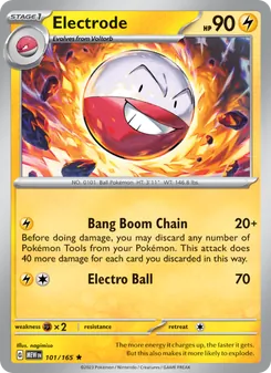 Electrode [Bang Boom Chain | Electro Ball]