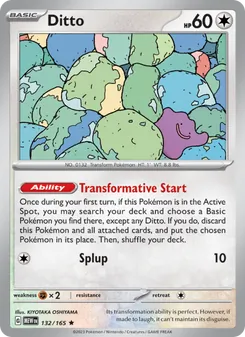 Ditto [Transformative Start | Splup]