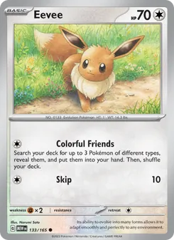 Eevee [Colorful Friends | Skip]