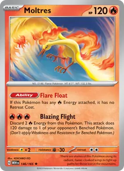 Moltres [Flare Float | Blazing Flight]