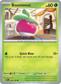 Bounsweet [Quick Blow]