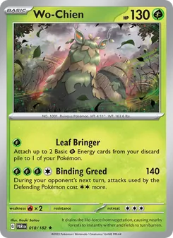 Wo-Chien [Leaf Bringer | Binding Greed]