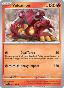 Volcanion [Dual Turbo | Heavy Impact]