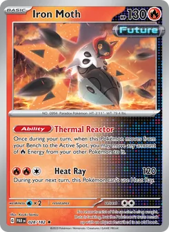 Iron Moth [Thermal Reactor | Heat Ray]