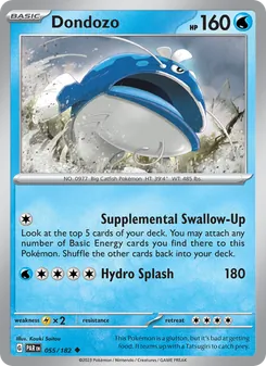 Dondozo [Supplemental Swallow-Up | Hydro Splash]