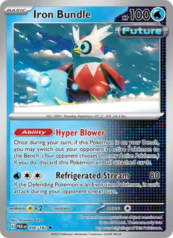 Iron Bundle [Hyper Blower | Refrigerated Stream]