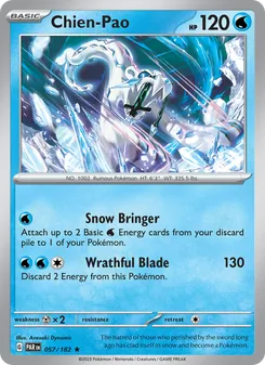 Chien-Pao [Snow Bringer | Wrathful Blade]