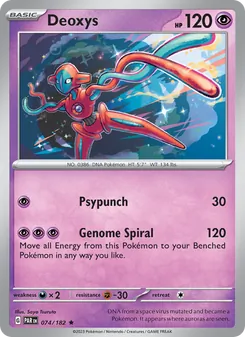 Deoxys [Psypunch | Genome Spiral]