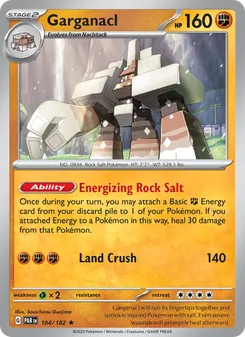 Garganacl [Energizing Rock Salt | Land Crush]