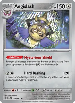 Aegislash [Mysterious Shield | Hard Bashing]