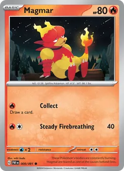 Magmar [Collect | Steady Firebreathing]