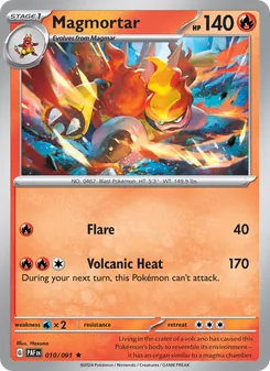 Magmortar [Flare | Volcanic Heat]