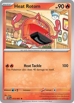 Heat Rotom [Heat Tackle]