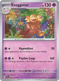 Exeggutor [Hypnoblast | Psychic Loop]