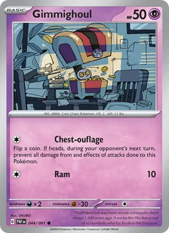 Gimmighoul [Chest-ouflage | Ram]