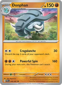 Donphan [Cragalanche | Powerful Spin]