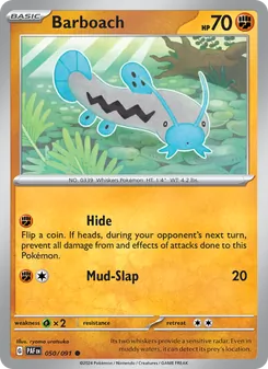Barboach [Hide | Mud-Slap]