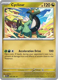 Cyclizar [Acceleration Drive]