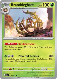 Brambleghast [Resilient Soul | Powerful Needles]