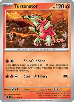 Turtonator [Spit-Out Shot | Steam Artillery]