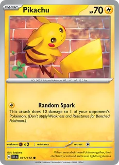 Pikachu [Random Spark]