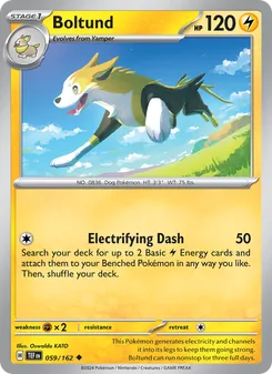 Boltund [Electrifying Dash]