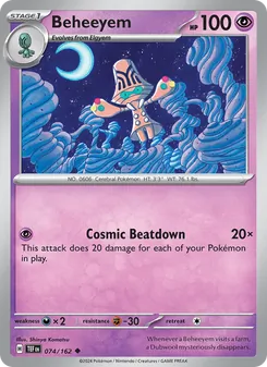 Beheeyem [Cosmic Beatdown]