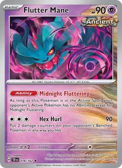 Flutter Mane [Midnight Fluttering | Hex Hurl]