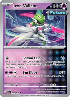 Iron Valiant [Gemini Laser | Zen Blade]