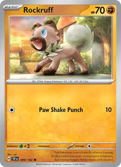 Rockruff [Paw Shake Punch]