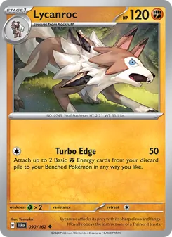 Lycanroc [Turbo Edge]