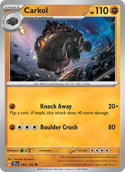 Carkol [Knock Away | Boulder Crush]