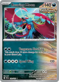 Roaring Moon [Vengeance Fletching | Speed Wing]