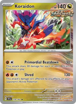 Koraidon [Primordial Beatdown | Shred]