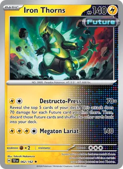 Iron Thorns [Destructo-Press | Megaton Lariat] · Cardmarket 카드 761971