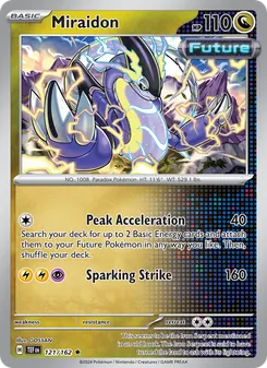 Miraidon [Peak Acceleration | Sparking Strike] · Cardmarket 카드 761975
