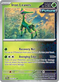 Iron Leaves [Recovery Net | Avenging Edge]