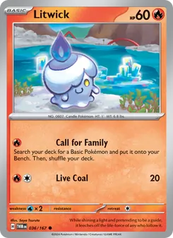 Litwick [Call for Family | Live Coal]
