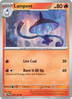 Lampent [Live Coal | Burn It All Up]