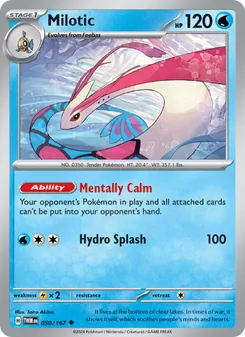 Milotic [Mentally Calm | Hydro Splash]