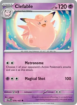Clefable [Metronome | Magical Shot]