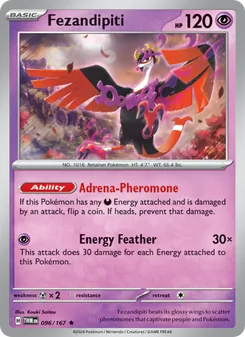 Fezandipiti [Adrena-Pheromone | Energy Feather]