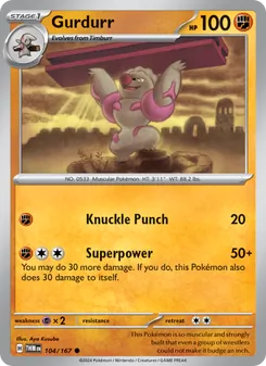 Gurdurr [Knuckle Punch | Superpower]