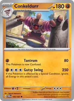 Conkeldurr [Tantrum | Gutsy Swing]