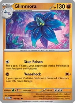 Glimmora [Stun Poison | Venoshock]