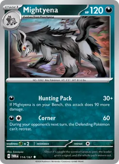 Mightyena [Hunting Pack | Corner]