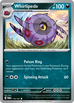 Whirlipede [Poison Ring | Spinning Attack]